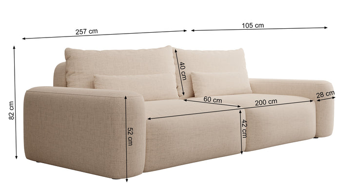 Beti sofa