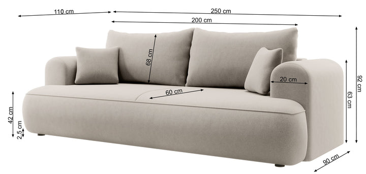 Cloud Line sofa