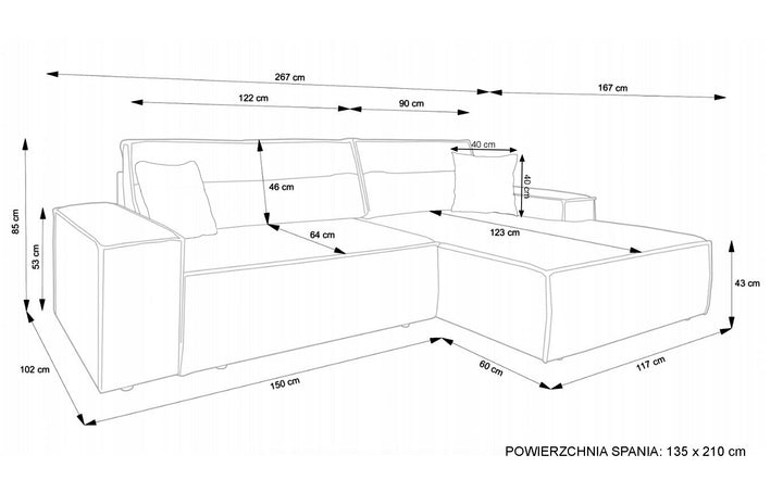 Cube sofa