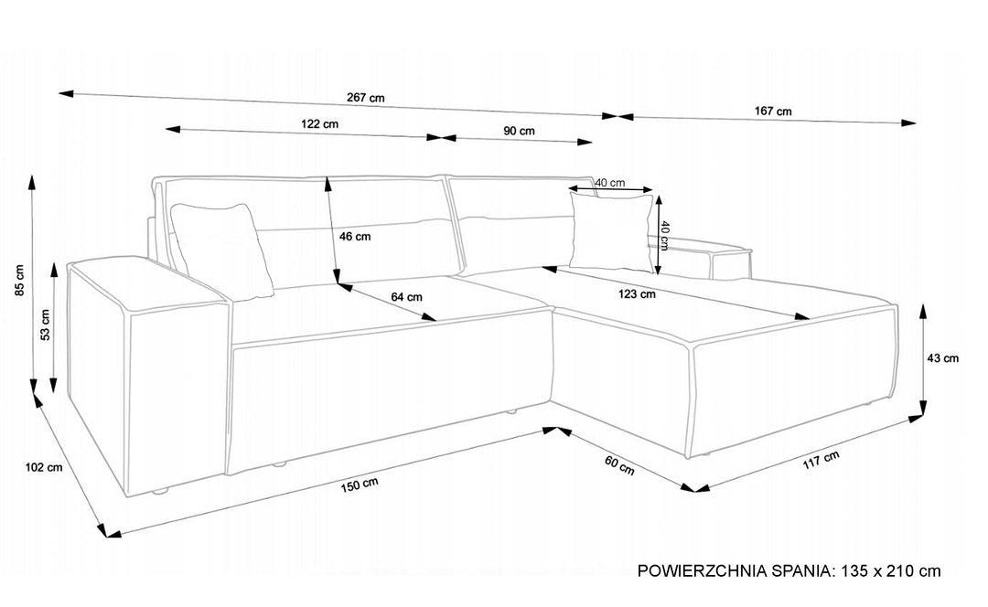 Cube sofa