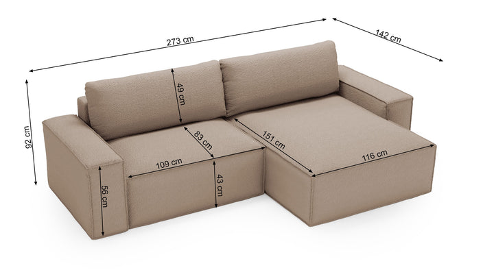 Line sofa