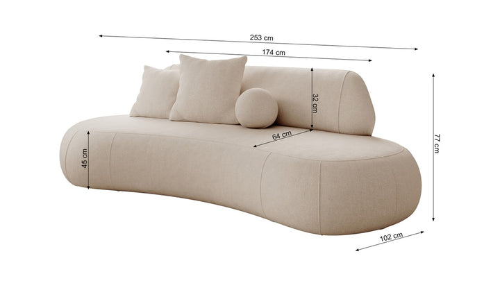 Bela sofa