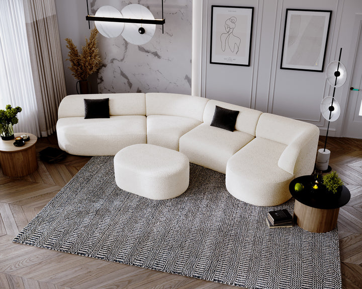 Oval sofa