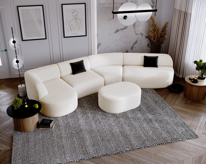 Oval sofa