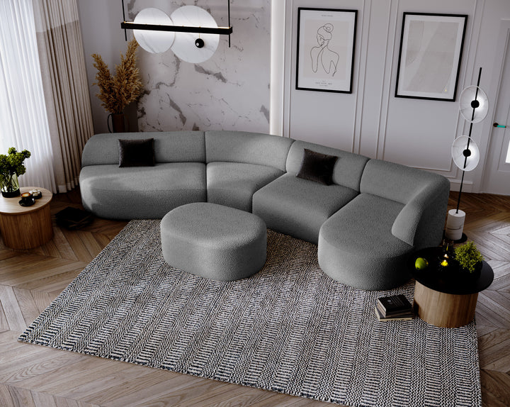 Oval sofa