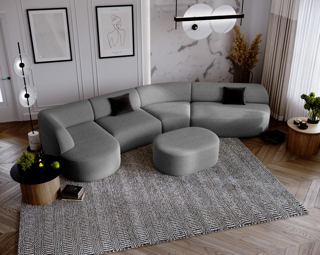 Oval sofa