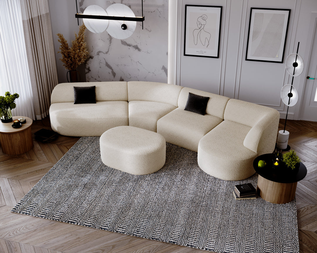 Oval sofa