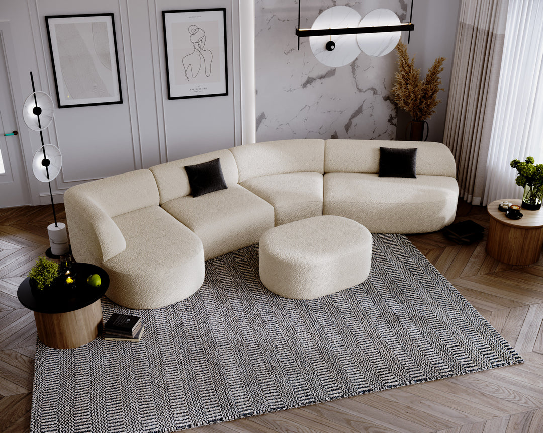 Oval sofa