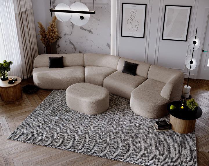 Oval sofa