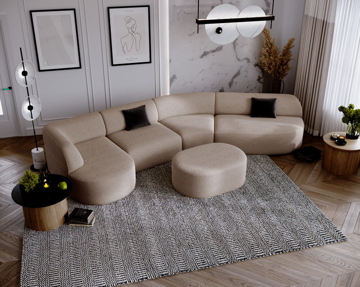 Oval sofa