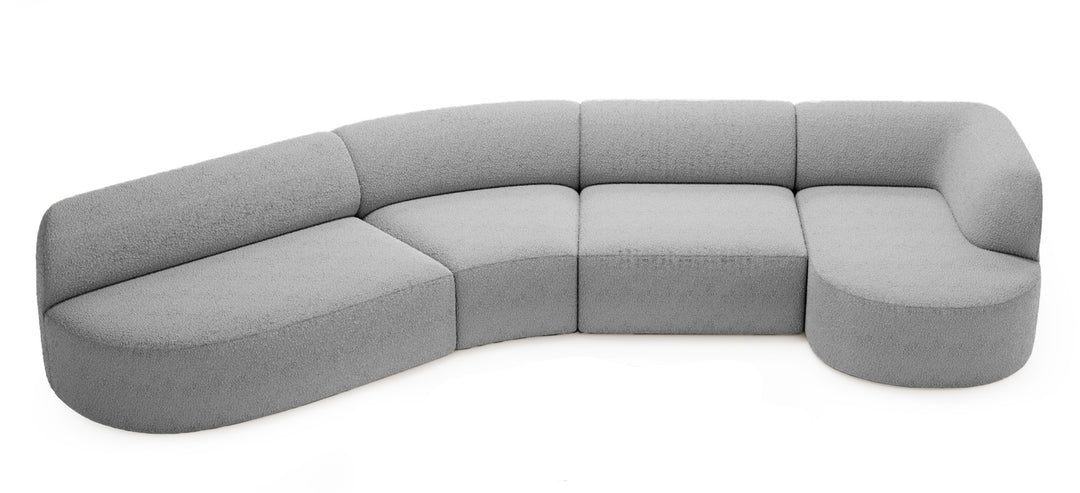 Oval sofa