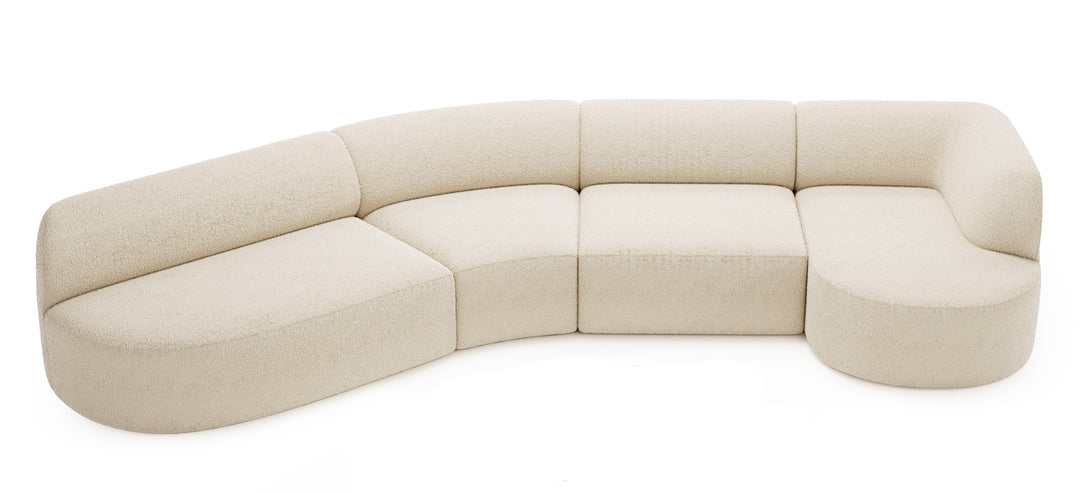 Oval sofa