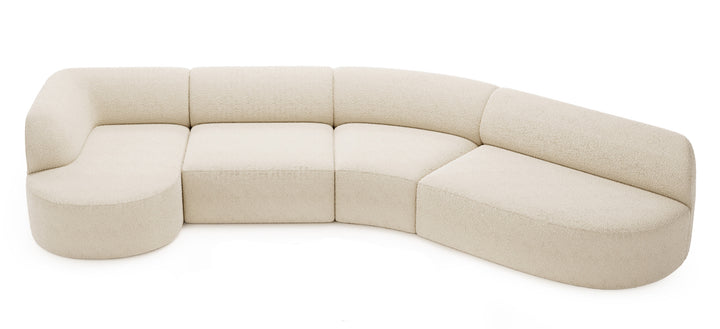 Oval sofa