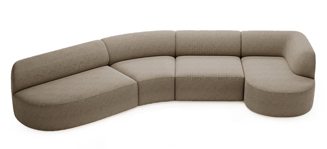 Oval sofa