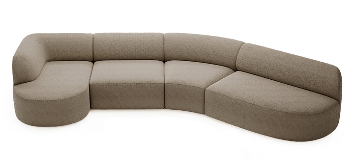 Oval sofa