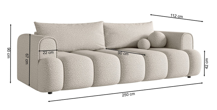 Wave sofa