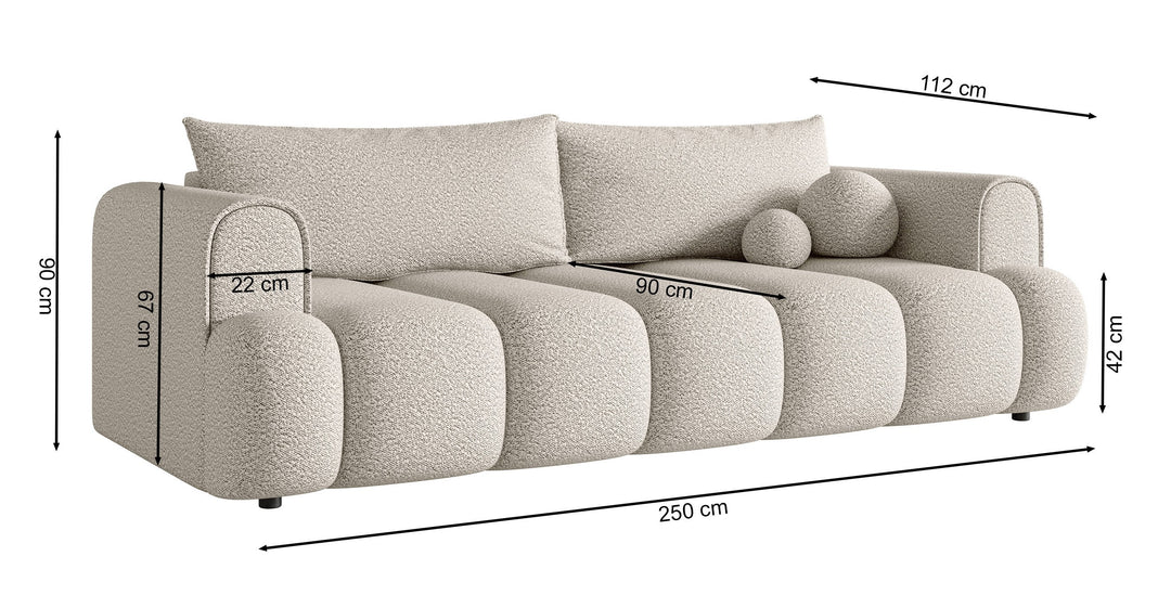 Wave sofa